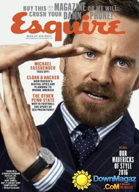 Esquire January 2017 magazine back issue cover image