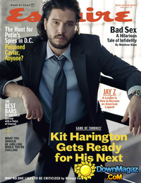 Esquire June 2017 magazine back issue cover image