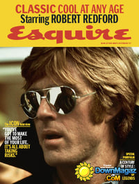 Robert Redford magazine cover appearance Esquire October 2017