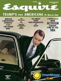 Esquire November 2017 magazine back issue cover image