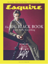 Esquire Fall/Winter 2018 magazine back issue cover image