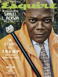 Esquire April 2019 magazine back issue cover image