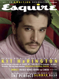 Esquire May 2019 magazine back issue cover image