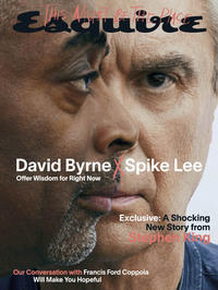 Spike Lee magazine cover appearance Esquire October/November 2020