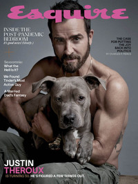 Esquire April/May 2021 magazine back issue cover image