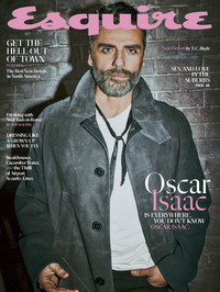 Esquire April/May 2022 magazine back issue cover image