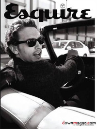Esquire UK November 2010 magazine back issue cover image