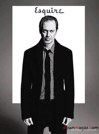 Esquire UK February 2011 magazine back issue cover image