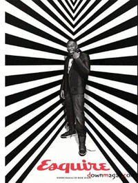 Esquire UK March 2011 magazine back issue cover image