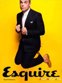Esquire UK July 2011 magazine back issue cover image