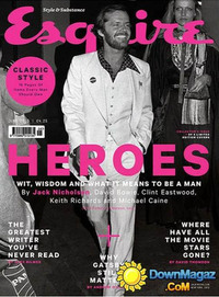 Esquire UK June 2013 magazine back issue cover image