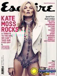 Esquire UK September 2013 magazine back issue cover image