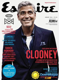 Esquire UK January 2014 magazine back issue cover image