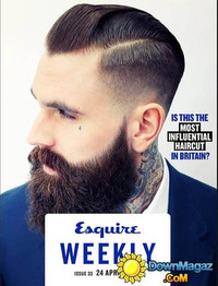 Esquire UK April 2014 magazine back issue cover image