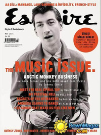 Esquire UK May 2014 magazine back issue cover image