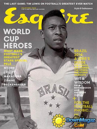 Esquire UK June 2014 magazine back issue cover image