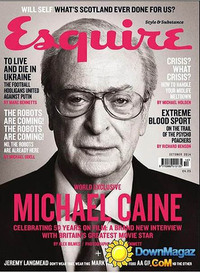 Esquire UK October 2014 Magazine Back Copies Magizines Mags