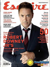 Esquire UK November 2014 magazine back issue cover image