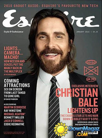 Esquire UK January 2015 magazine back issue cover image
