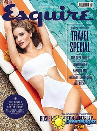 Esquire UK April 2015 magazine back issue cover image