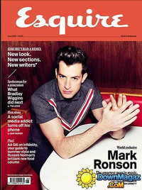 Esquire UK June 2015 magazine back issue cover image
