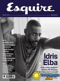 Esquire UK May 2016 magazine back issue cover image