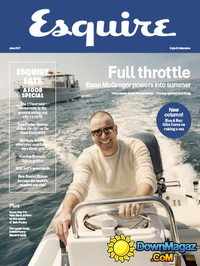 Esquire UK June 2017 magazine back issue cover image