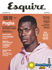 Esquire UK July/August 2017 magazine back issue cover image