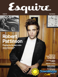 Esquire UK October 2017 magazine back issue cover image