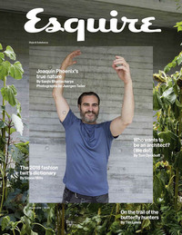 Esquire UK March 2018 magazine back issue cover image