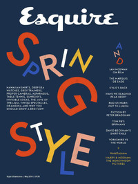 Esquire UK May 2018 magazine back issue cover image
