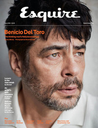 Esquire UK June 2018 magazine back issue cover image