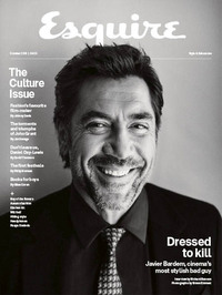 Esquire UK October 2018 magazine back issue cover image