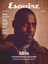 Esquire UK December 2018 magazine back issue cover image