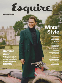Esquire UK January/February 2019 magazine back issue cover image