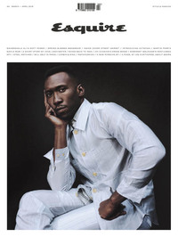 Esquire UK March/April 2019 magazine back issue cover image