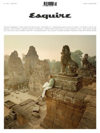 Esquire UK May/June 2019 magazine back issue cover image