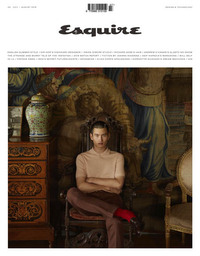 Esquire UK July/August 2019 magazine back issue cover image