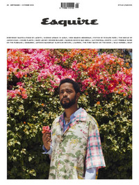 Esquire UK September/October 2019 magazine back issue cover image