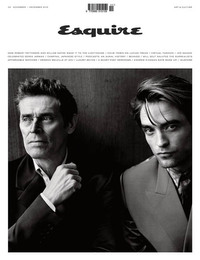 Esquire UK November/December 2019 magazine back issue cover image