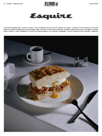 Esquire UK January/February 2020 magazine back issue cover image