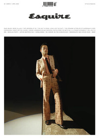 Esquire UK March/April 2020 magazine back issue cover image