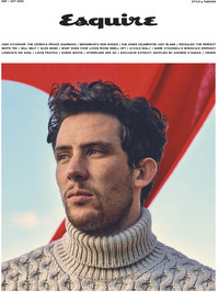 Esquire UK September/October 2020 magazine back issue cover image
