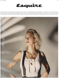 Esquire UK January/February 2021 magazine back issue cover image