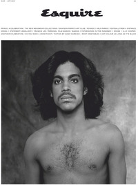 Esquire UK March/April 2021 magazine back issue cover image