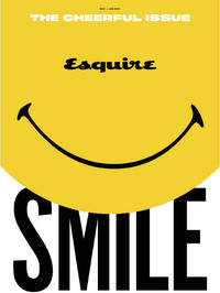 Esquire UK May/June 2021 magazine back issue cover image
