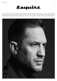 Esquire UK Anniversary 2021 magazine back issue cover image