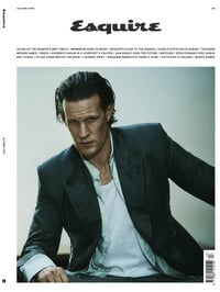 Esquire UK Anniversary 2022 magazine back issue cover image