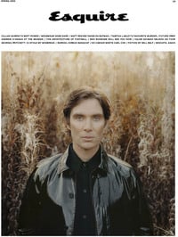 Esquire UK Spring 2022 magazine back issue cover image