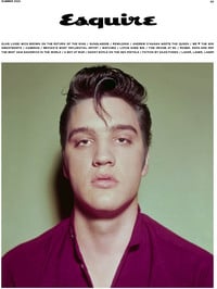 Esquire UK Summer 2022 magazine back issue cover image